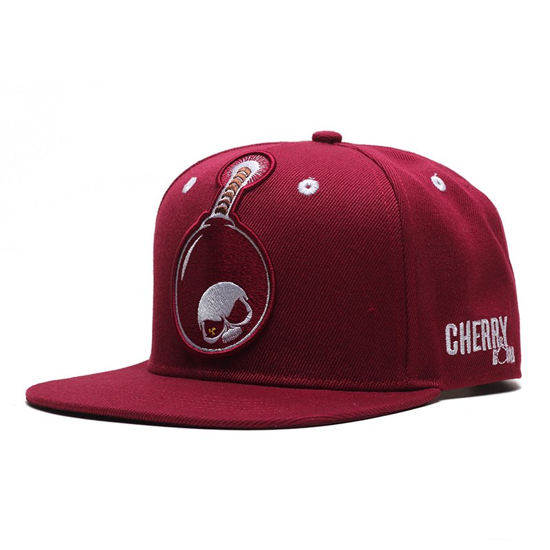 Wholesale Custom Embroidered Logo 6 Panel Hat, High Quality Western Trucker Hat Men Gorras Flat Brim Cotton Sports Snapback Cap - Image 2