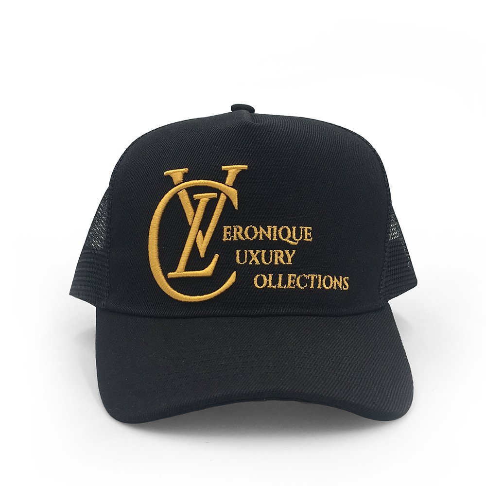 custom 3D embroidery logo trucker hat