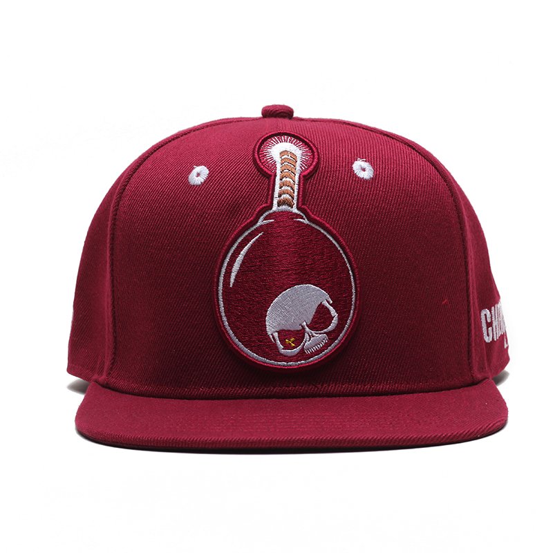 Wholesale Custom Embroidered Logo 6 Panel Hat, High Quality Western Trucker Hat Men Gorras Flat Brim Cotton Sports Snapback Cap