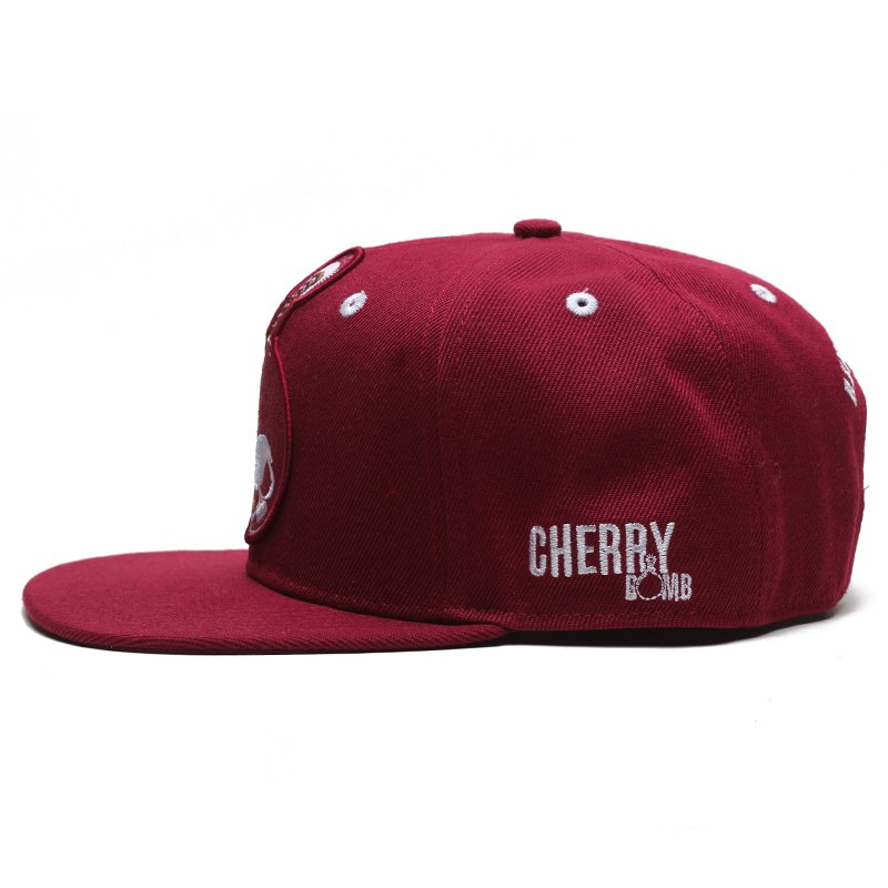 Wholesale Custom Embroidered Logo 6 Panel Hat, High Quality Western Trucker Hat Men Gorras Flat Brim Cotton Sports Snapback Cap - Image 4