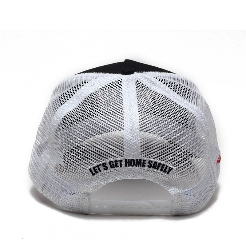 Wholesale Custom Trendy Embroidery Logo 5 Panel Hat Mesh Trucker Cap High Quality Oem Design Mens Printing Cotton Sports Gorras - Image 5