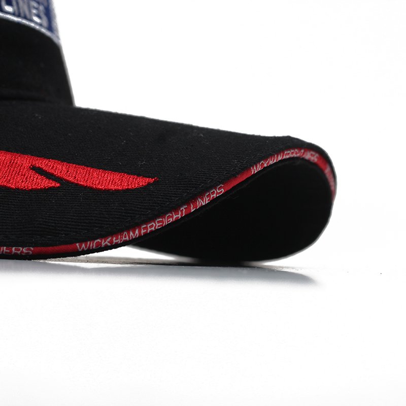 Wholesale Custom Trendy Embroidery Logo 5 Panel Hat Mesh Trucker Cap High Quality Oem Design Mens Printing Cotton Sports Gorras - Image 7