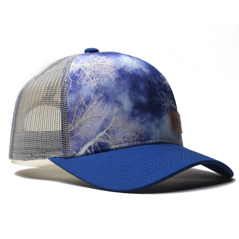 sublimation printing mesh cap